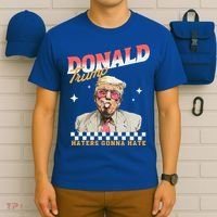 Trump 2024 Haters Gonna Hate T-Shirt thumb 6