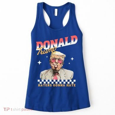 Trump 2024 Haters Gonna Hate Women's Tank Top