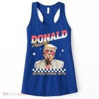 Trump 2024 Haters Gonna Hate Women's Tank Top thumb 0