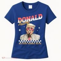 Trump 2024 Haters Gonna Hate Women's T-Shirt thumb 0