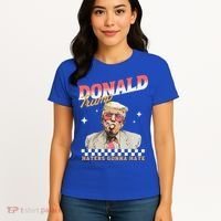 Trump 2024 Haters Gonna Hate Women's T-Shirt thumb 4