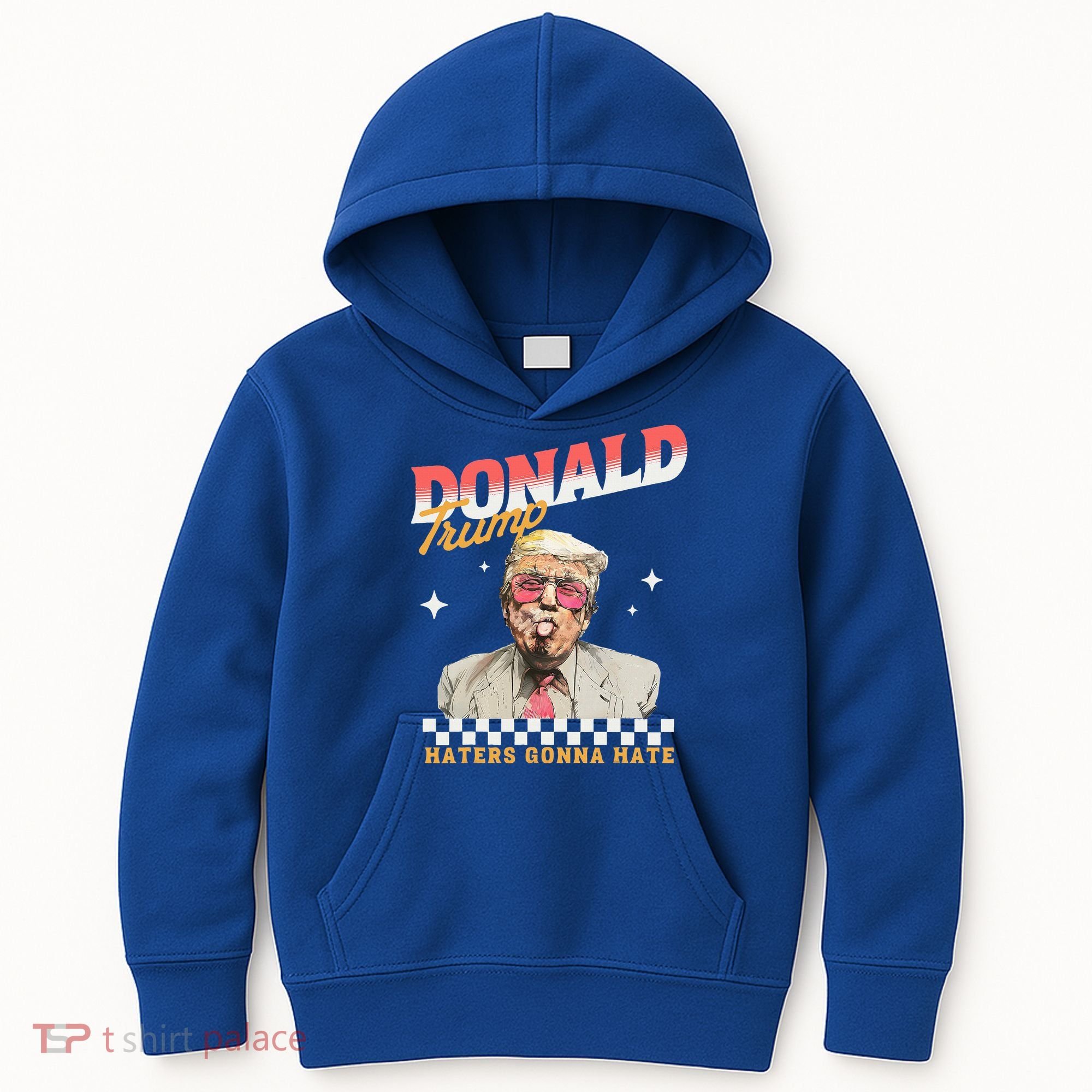 Trump 2024 Haters Gonna Hate Kids Hoodie