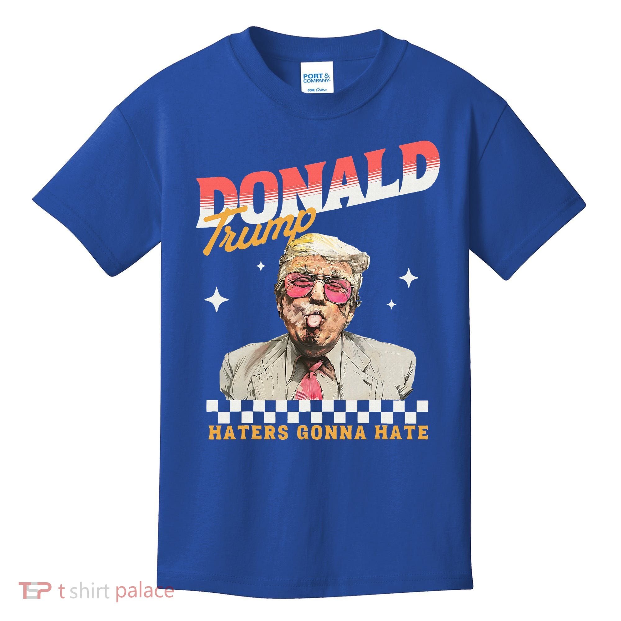 Trump 2024 Haters Gonna Hate Kids T-Shirt