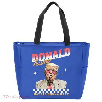 Trump 2024 Haters Gonna Hate Tote Bag