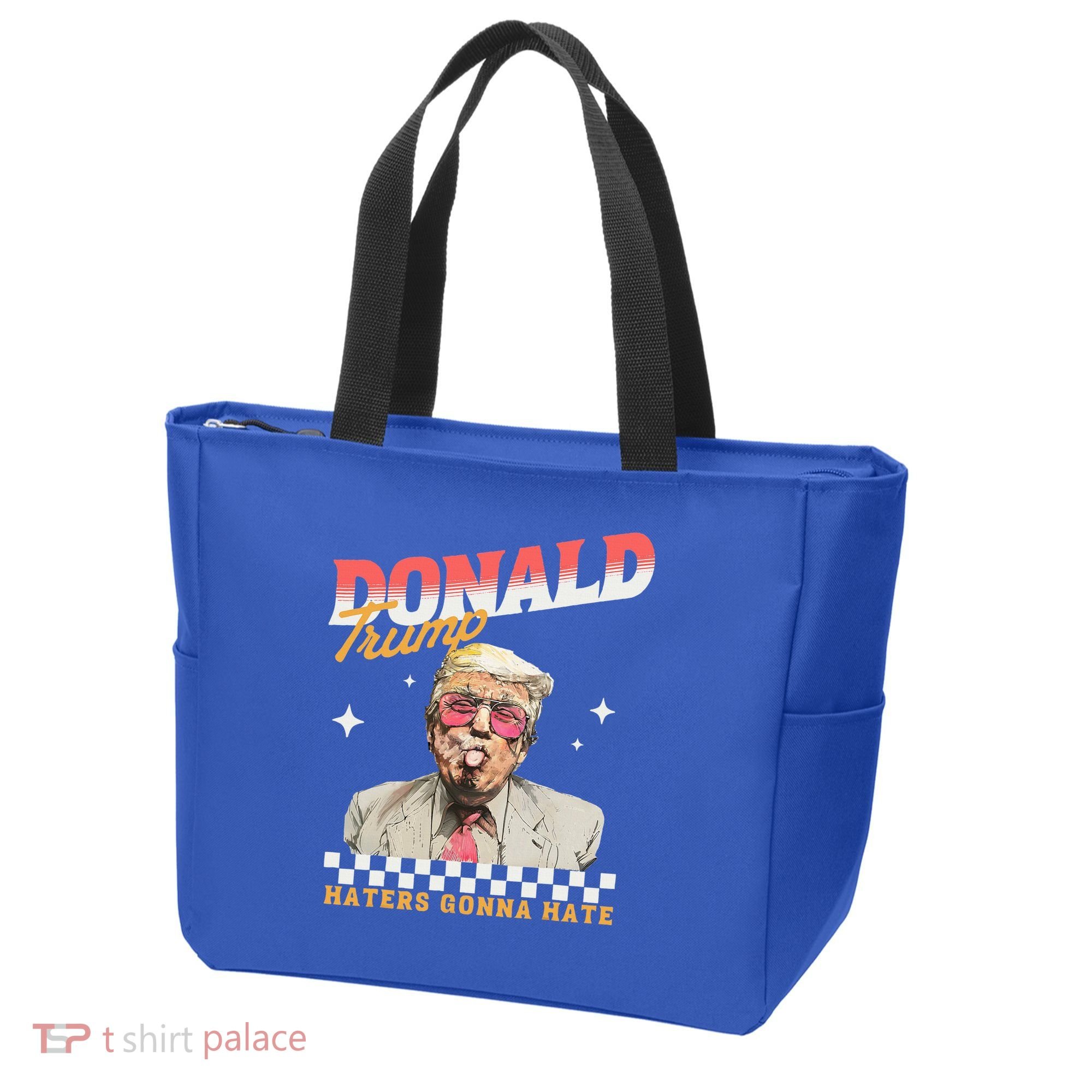 Trump 2024 Haters Gonna Hate Tote Bag
