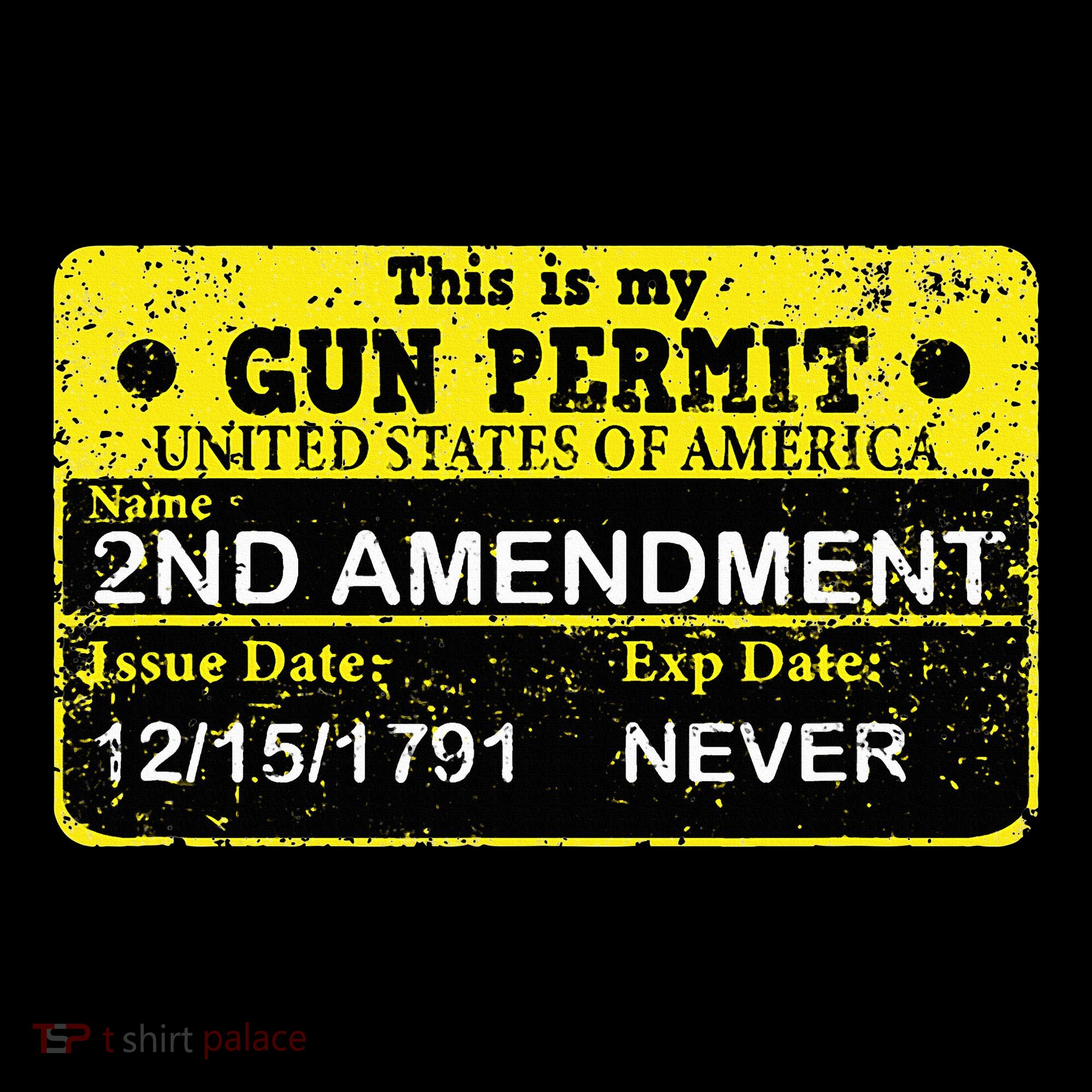 The 2a Is My Gun Permit Proud American Pro 2nd Amendment Women's Hoodie