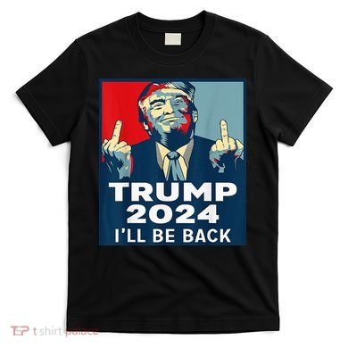 Trump 2024 I will be back Classic T-Shirt