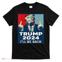 Trump 2024 I will be back Classic T-Shirt thumb 0