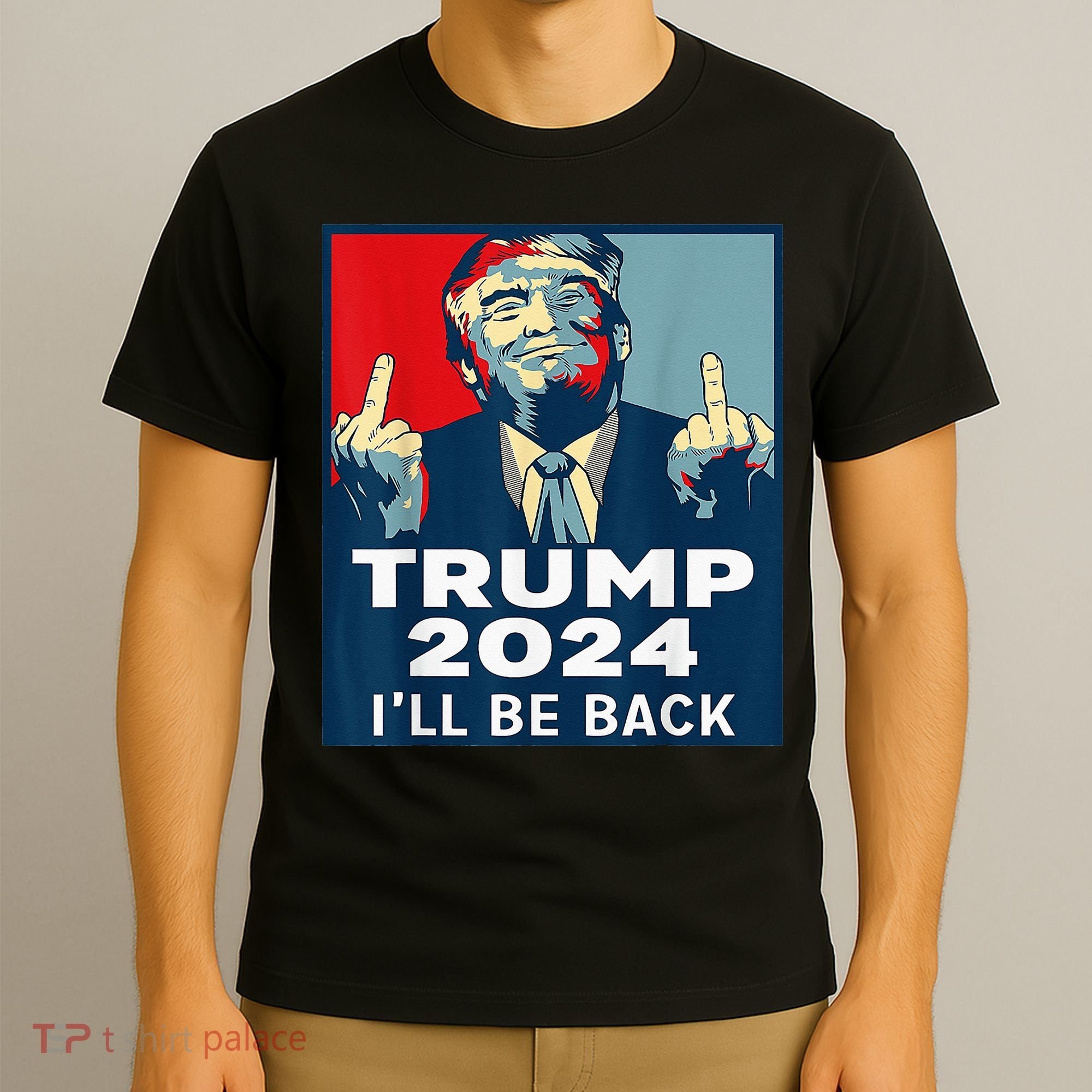 Trump 2024 I will be back Classic T-Shirt