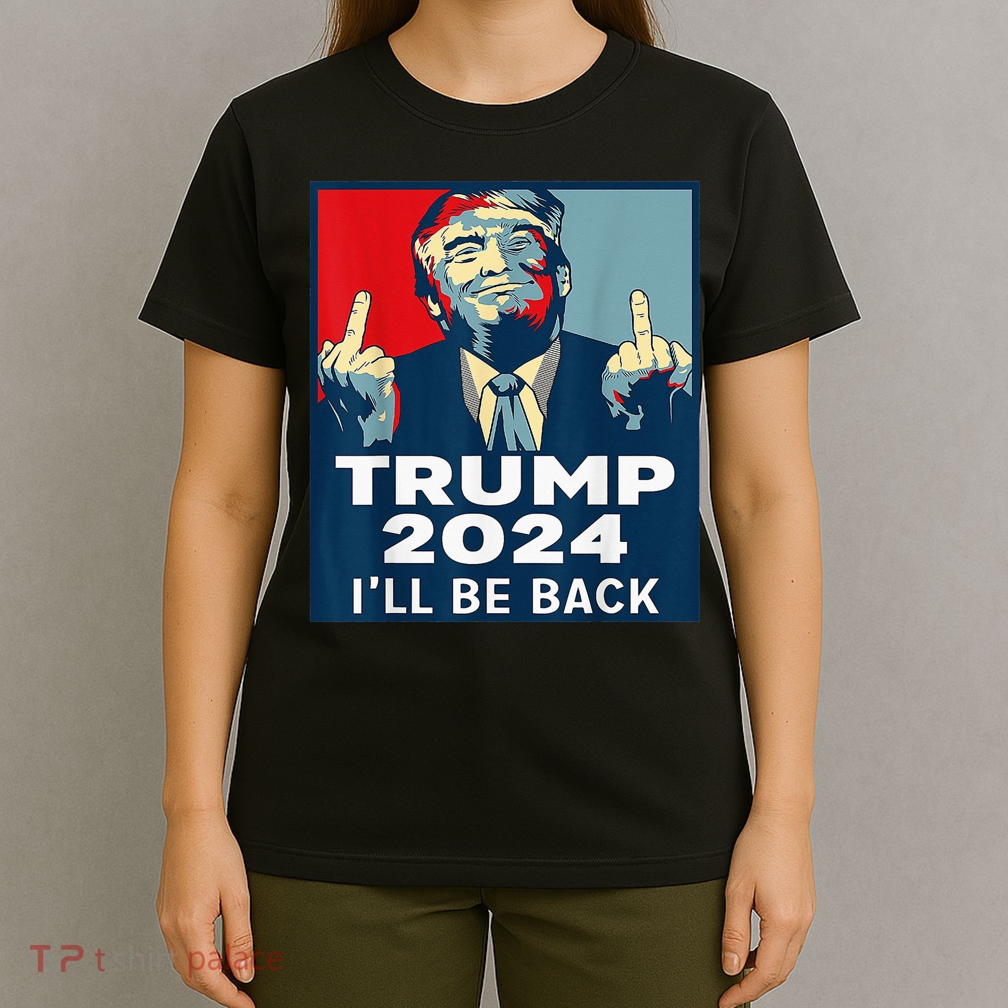 Trump 2024 I will be back Classic T-Shirt