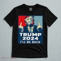 Trump 2024 I will be back Classic T-Shirt thumb 5