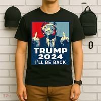 Trump 2024 I will be back Classic T-Shirt thumb 6