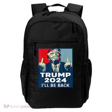 Trump 2024 I will be back Classic Backpack