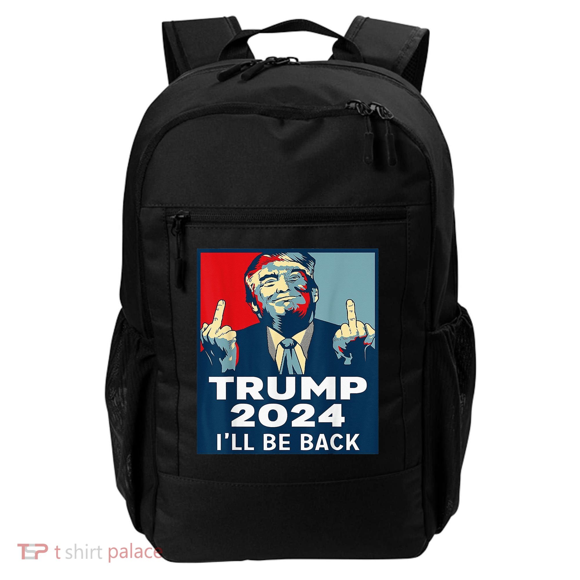 Trump 2024 I will be back Classic Backpack