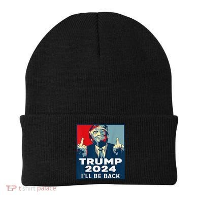 Trump 2024 I will be back Classic Beanie