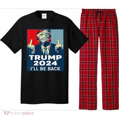 Trump 2024 I will be back Classic Pajama Set