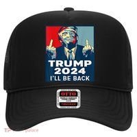 Trump 2024 I will be back Classic Hat thumb 0