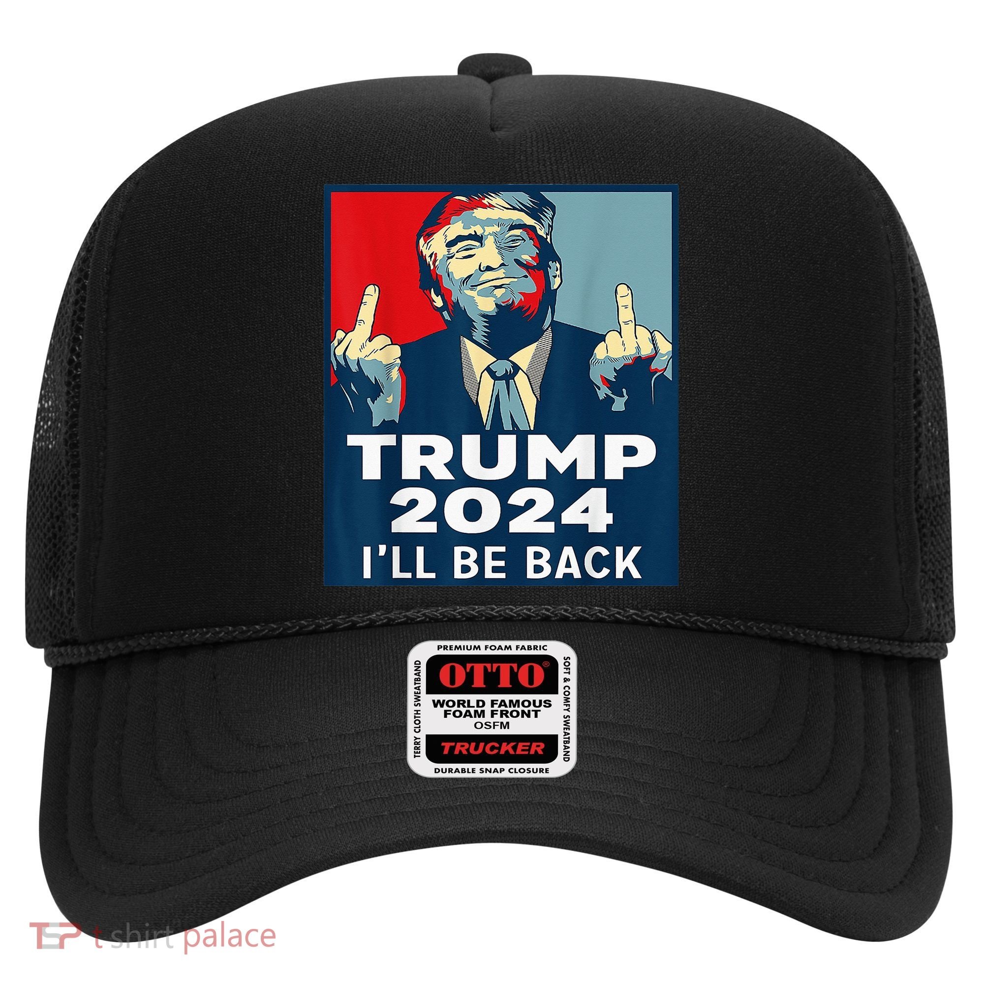 Trump 2024 I will be back Classic Hat