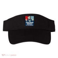 Trump 2024 I will be back Classic Visor thumb 0