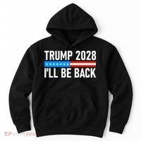 Trump 2028 I'll Be Back Hoodie thumb 0