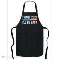 Trump 2028 I'll Be Back Apron thumb 0