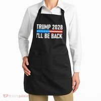 Trump 2028 I'll Be Back Apron thumb 2