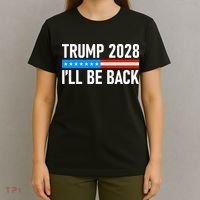 Trump 2028 I'll Be Back T-Shirt thumb 4