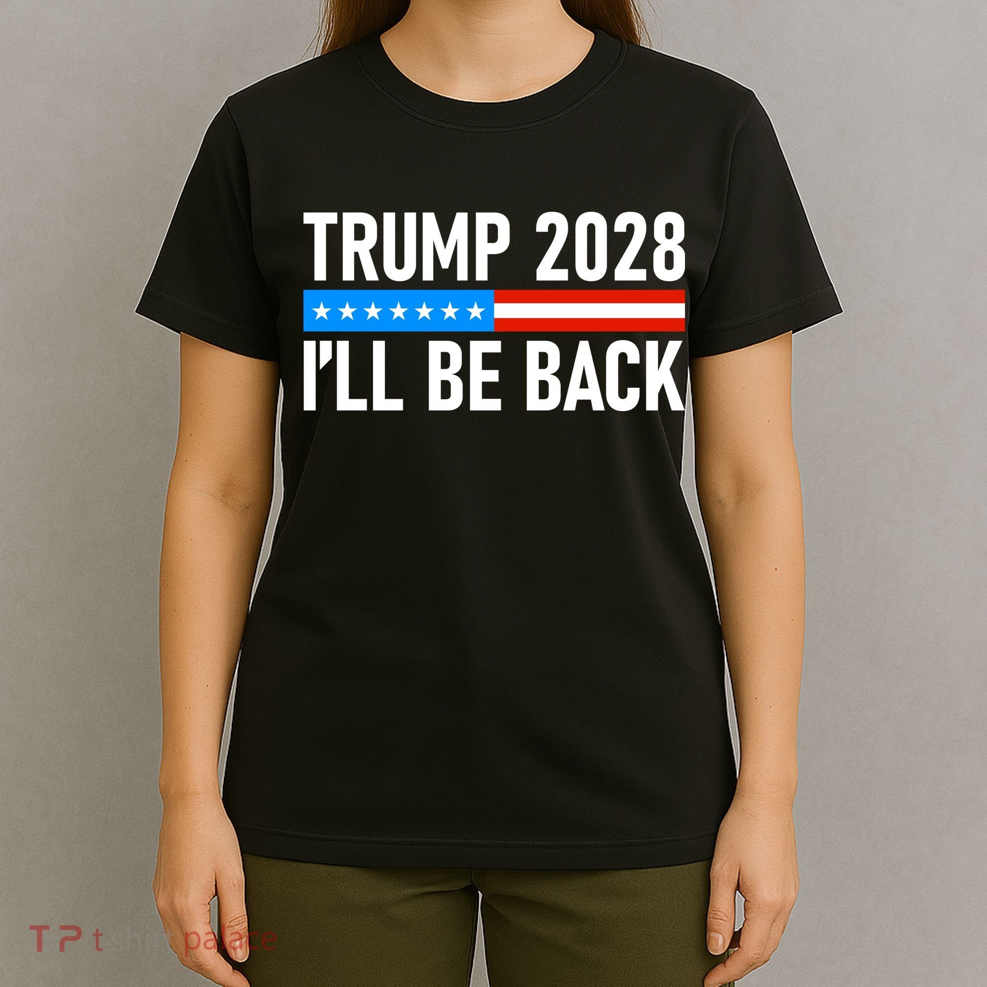 Trump 2028 I'll Be Back T-Shirt