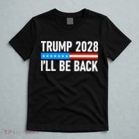 Trump 2028 I'll Be Back T-Shirt thumb 5