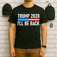 Trump 2028 I'll Be Back T-Shirt thumb 6