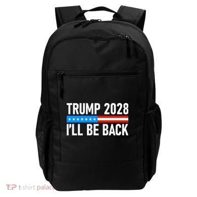 Trump 2028 I'll Be Back Backpack