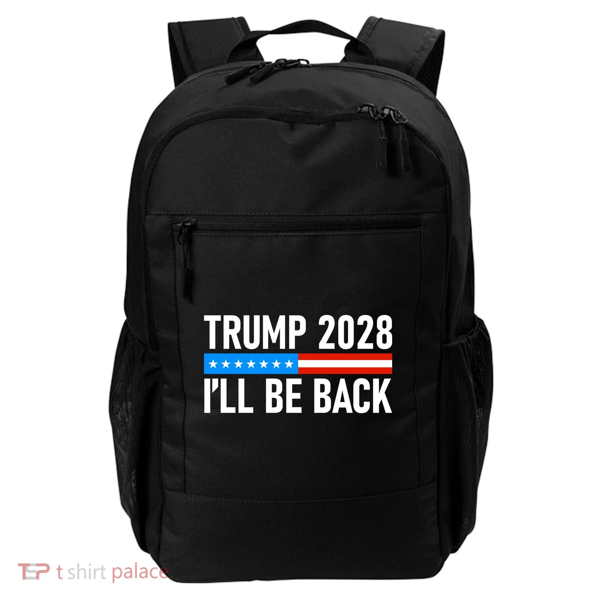 Trump 2028 I'll Be Back Backpack