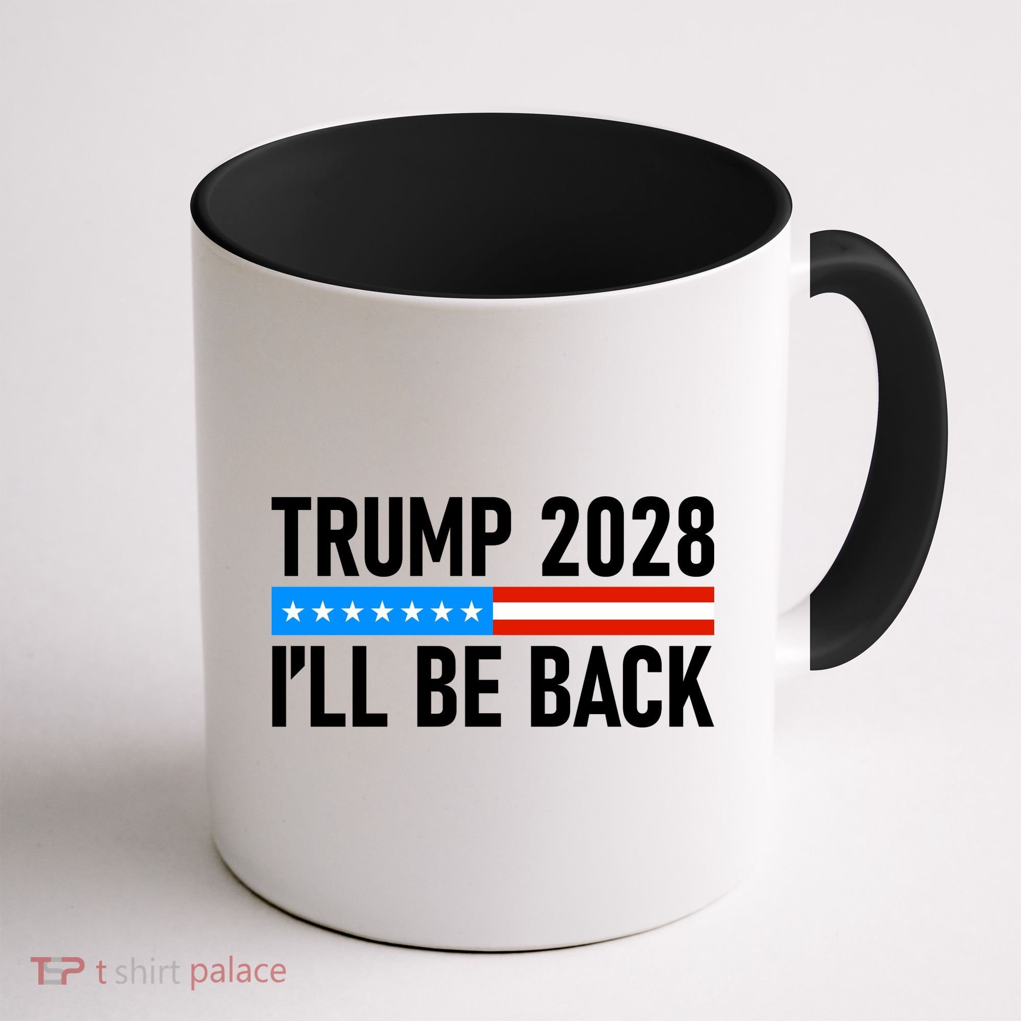 Trump 2028 I'll Be Back Coffee Mug