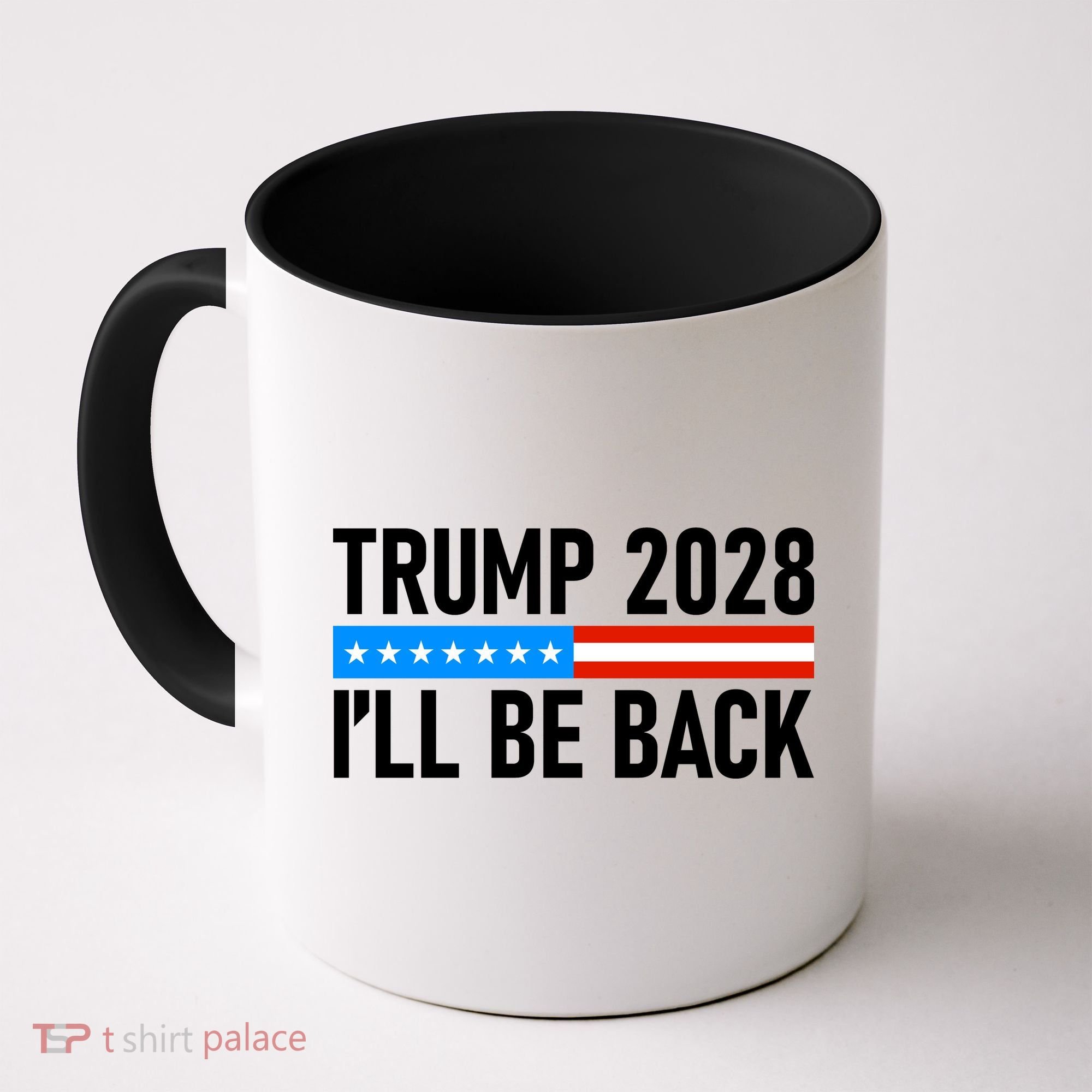 Trump 2028 I'll Be Back Coffee Mug