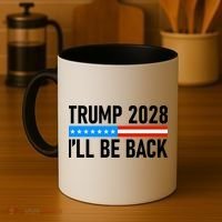 Trump 2028 I'll Be Back Coffee Mug thumb 4