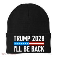 Trump 2028 I'll Be Back Beanie thumb 0