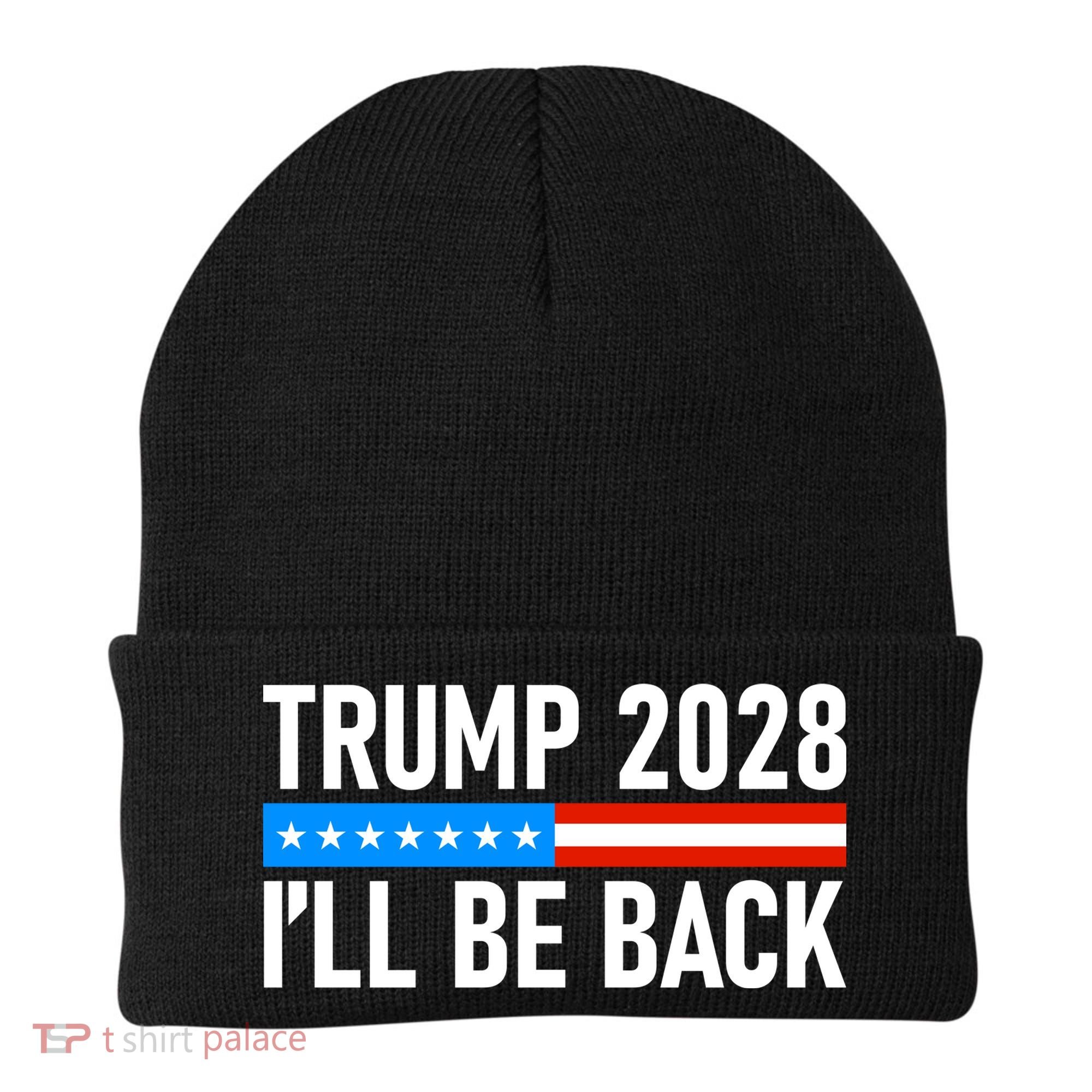 Trump 2028 I'll Be Back Beanie