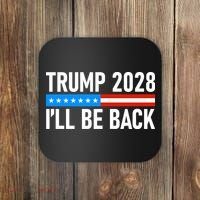 Trump 2028 I'll Be Back Coaster thumb 0