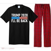 Trump 2028 I'll Be Back Pajama Set thumb 0