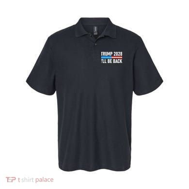 Trump 2028 I'll Be Back Polo