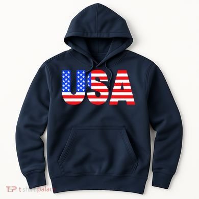 Trump 24 Jersey Style Front Pocket Logo and Back Hoodie