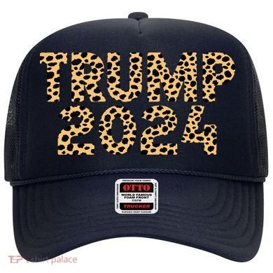 Trump 2024 Leopard Design Hat
