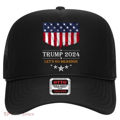Trump 2024 Lets Go Brandon U.S Flag Hat