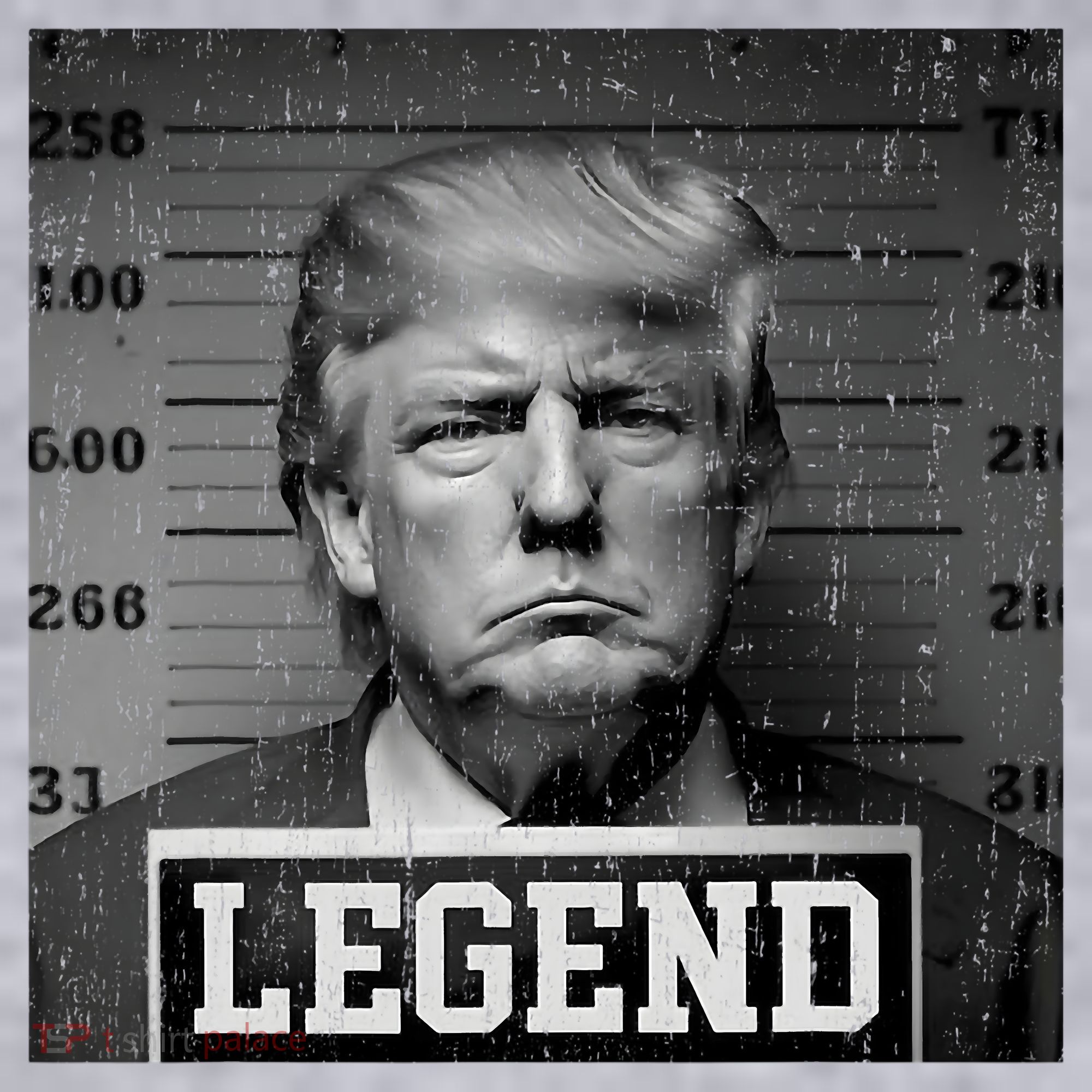 Trump 2024 Mugshot President Legend Women's Sweatshirt