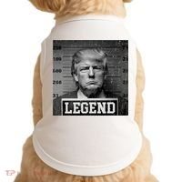 Trump 2024 Mugshot President Legend Doggie Tank thumb 0
