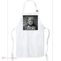 Trump 2024 Mugshot President Legend Apron thumb 0