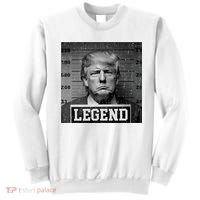 Trump 2024 Mugshot President Legend Sweatshirt thumb 0