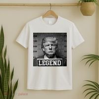Trump 2024 Mugshot President Legend T-Shirt thumb 2