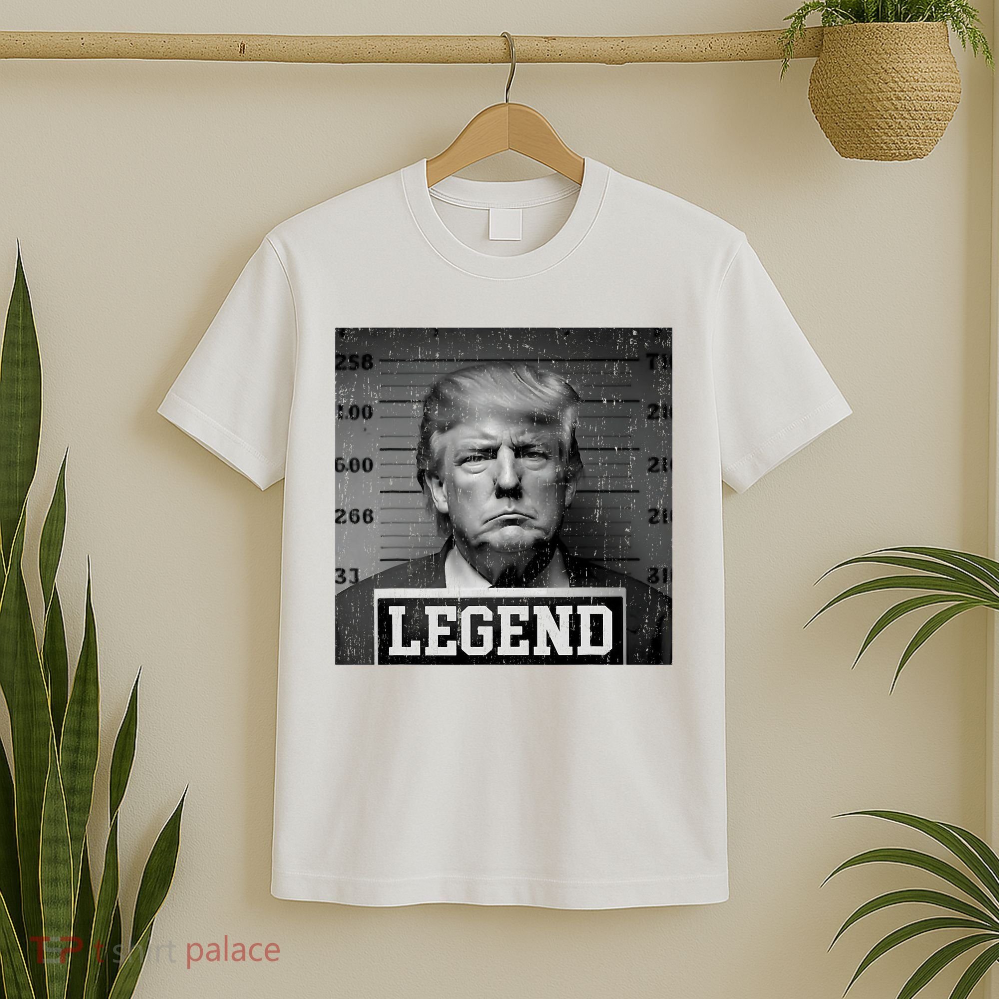 Trump 2024 Mugshot President Legend T-Shirt