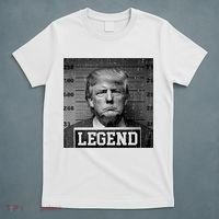 Trump 2024 Mugshot President Legend T-Shirt thumb 5